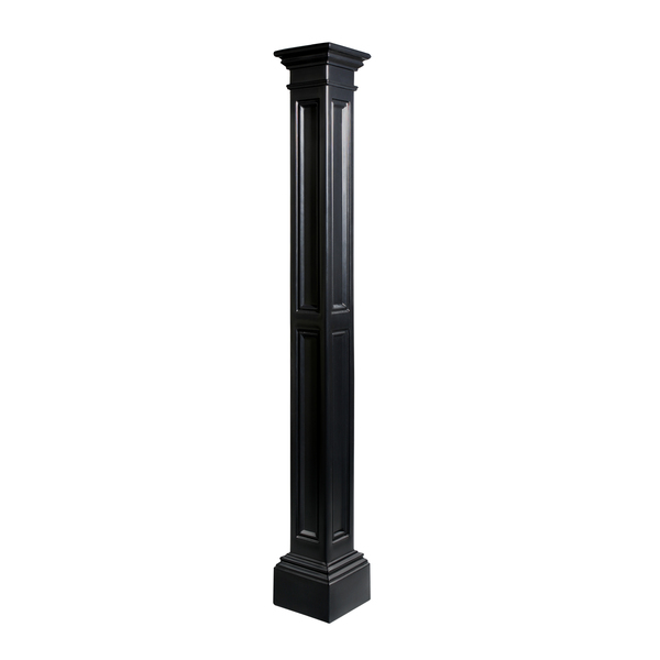 Mayne Liberty Lamp Post - Black no mount 5838-B